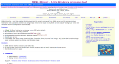 Desktop Screenshot of drbl-winroll.org