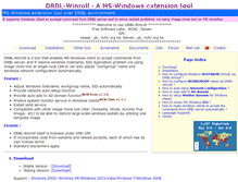 Tablet Screenshot of drbl-winroll.org